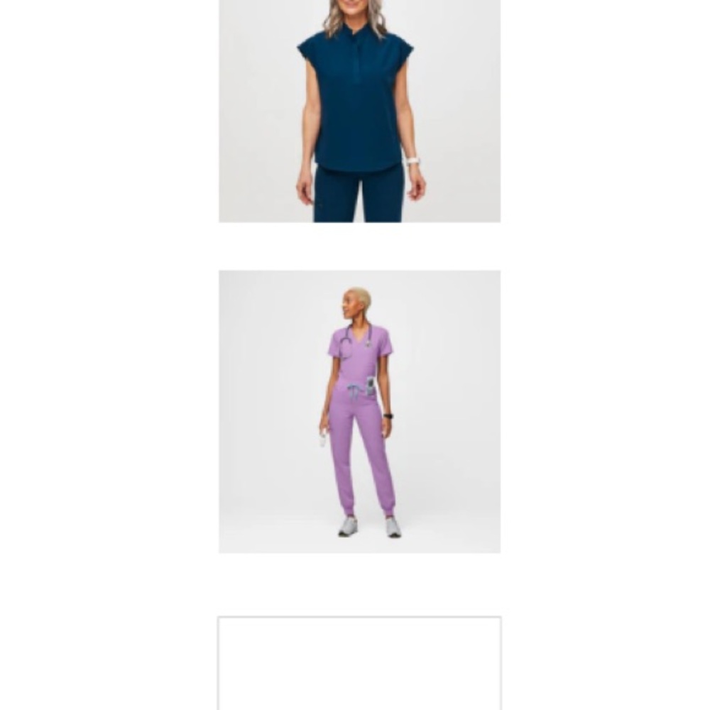 Liliac scrubs FIGS